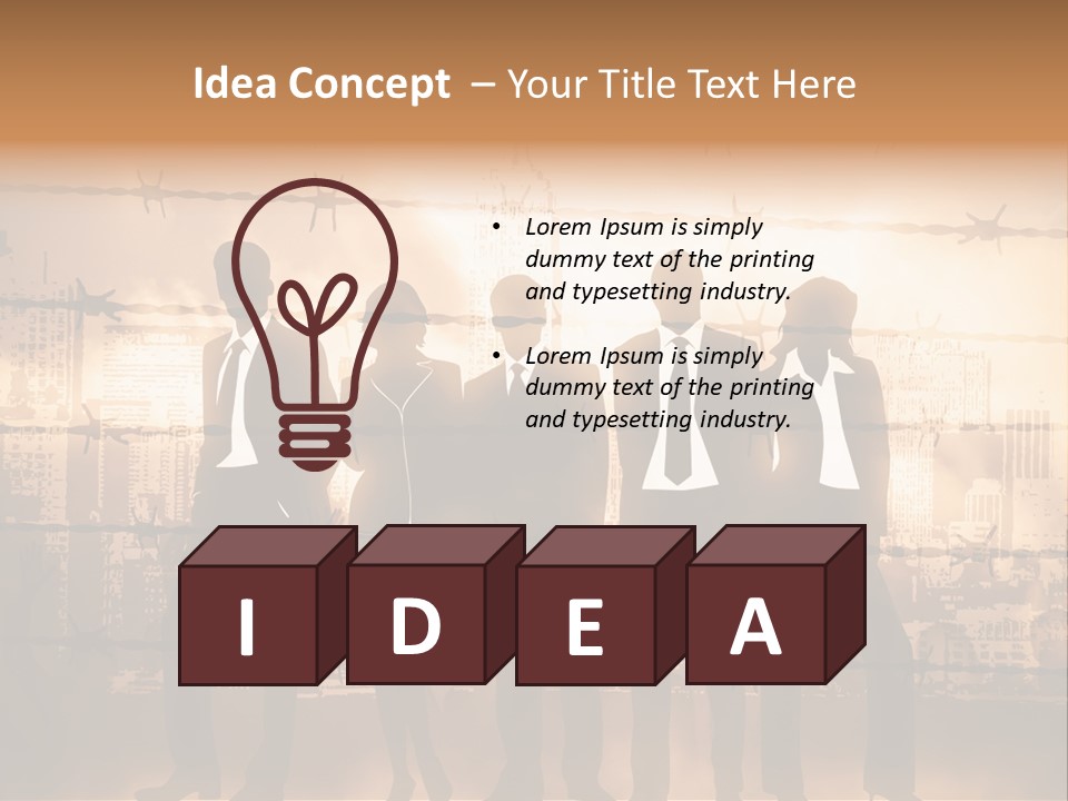 Financing Rapacity War PowerPoint Template