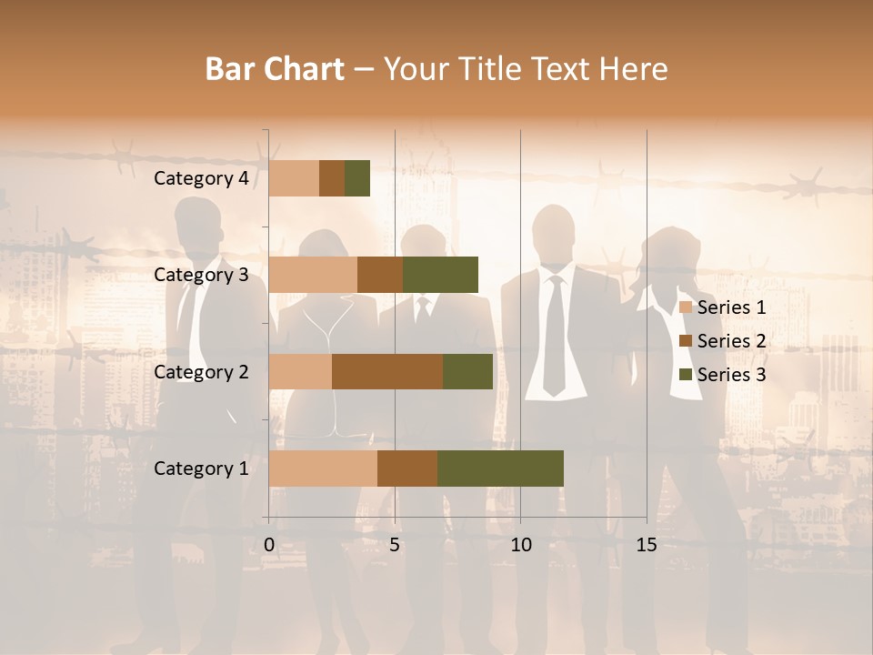 Financing Rapacity War PowerPoint Template