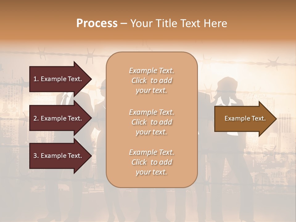 Financing Rapacity War PowerPoint Template