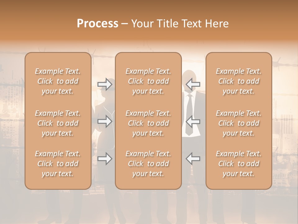 Financing Rapacity War PowerPoint Template