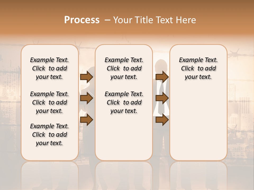 Financing Rapacity War PowerPoint Template