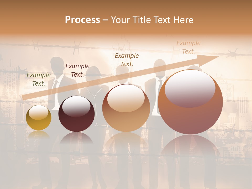 Financing Rapacity War PowerPoint Template