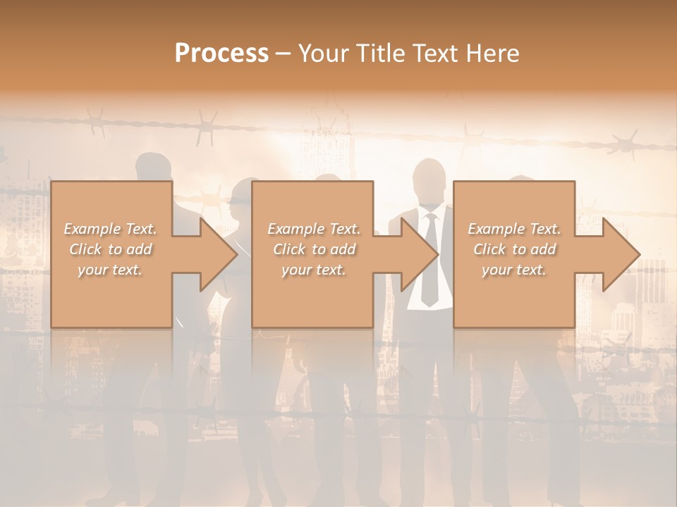 Financing Rapacity War PowerPoint Template