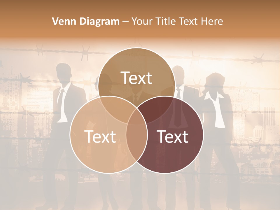 Financing Rapacity War PowerPoint Template