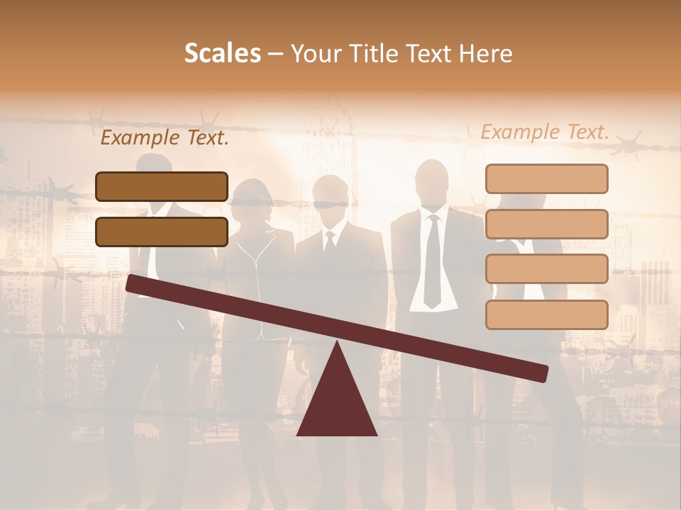 Financing Rapacity War PowerPoint Template