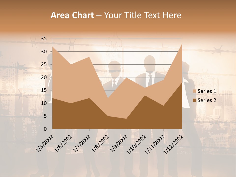 Financing Rapacity War PowerPoint Template