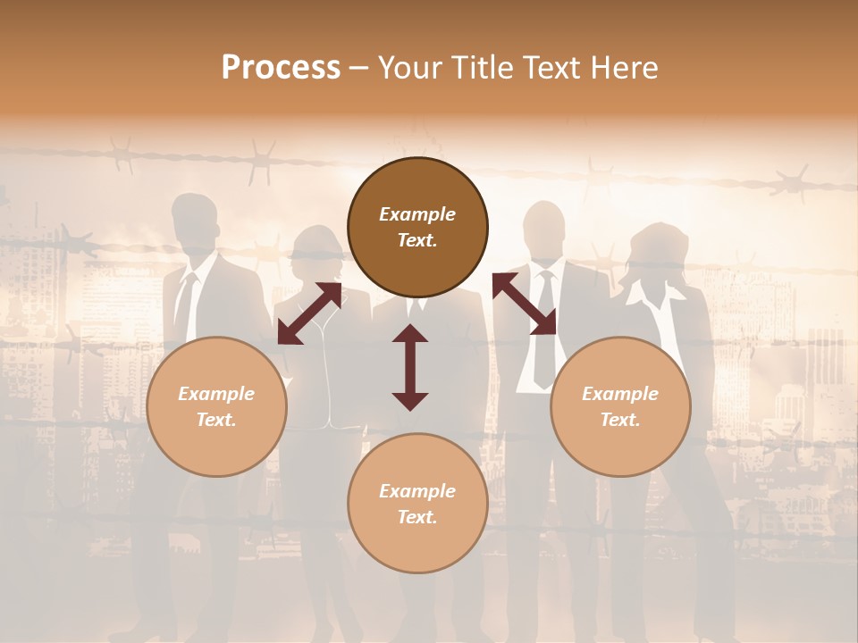 Financing Rapacity War PowerPoint Template