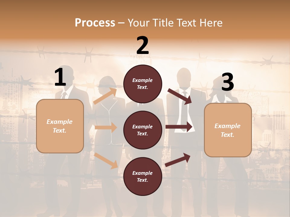 Financing Rapacity War PowerPoint Template