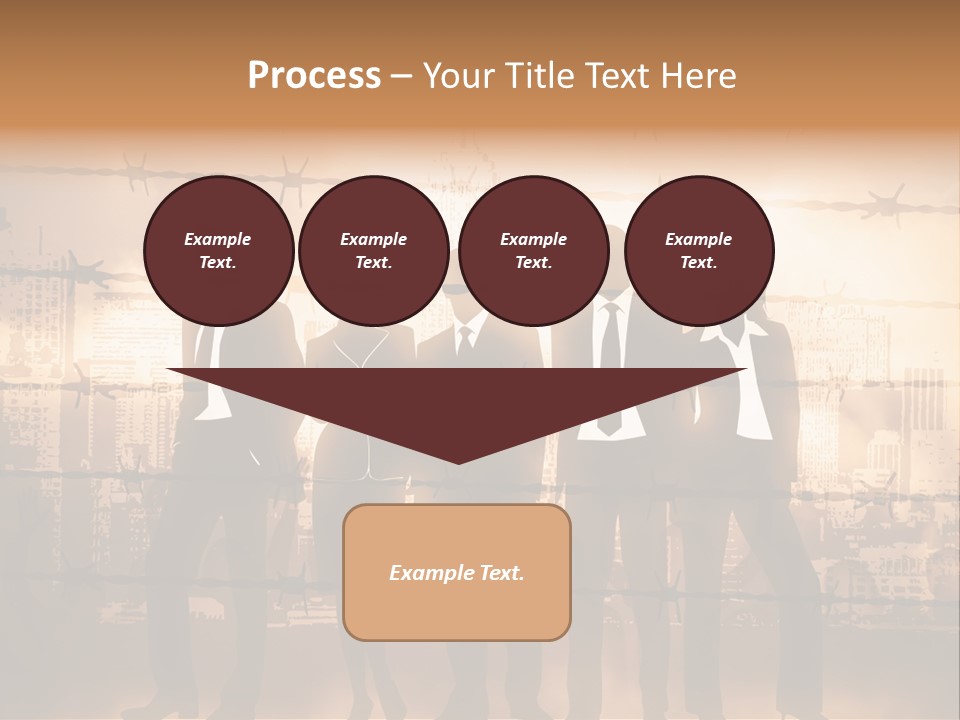 Financing Rapacity War PowerPoint Template