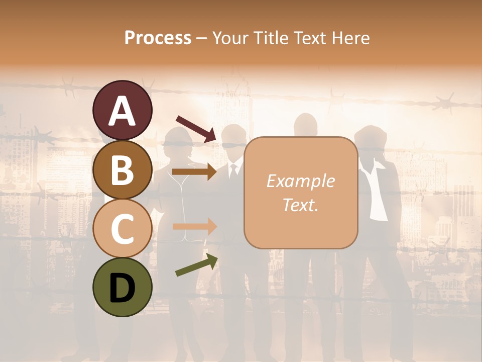 Financing Rapacity War PowerPoint Template