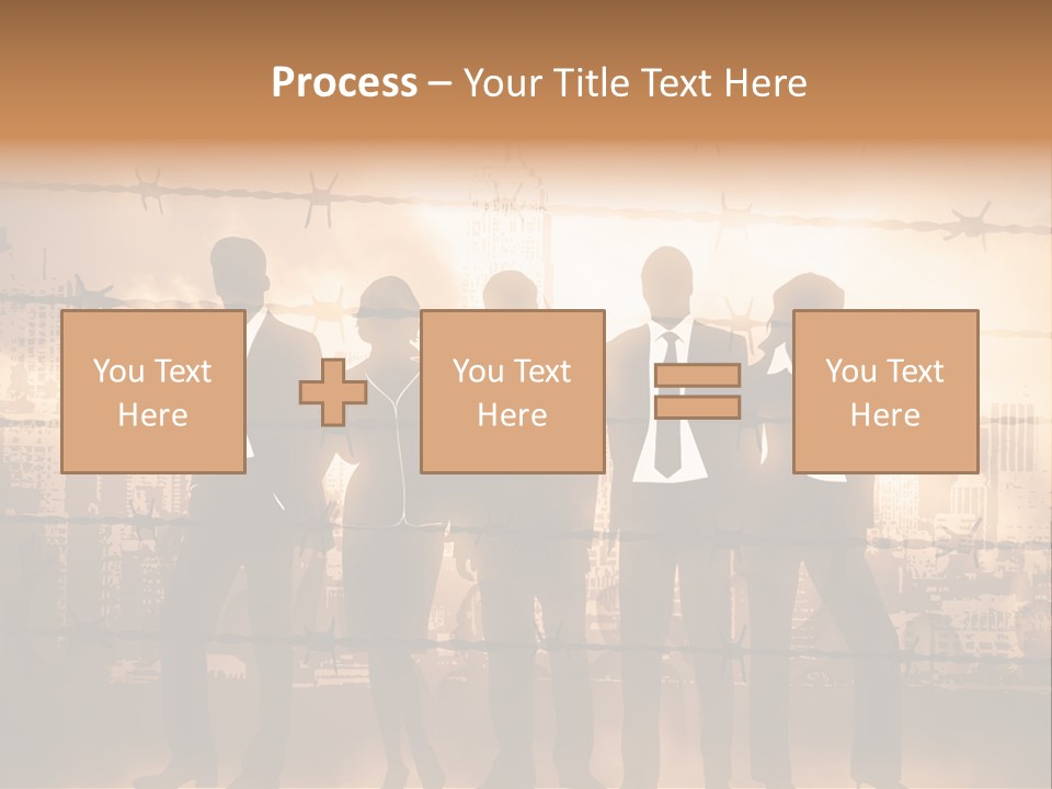 Financing Rapacity War PowerPoint Template
