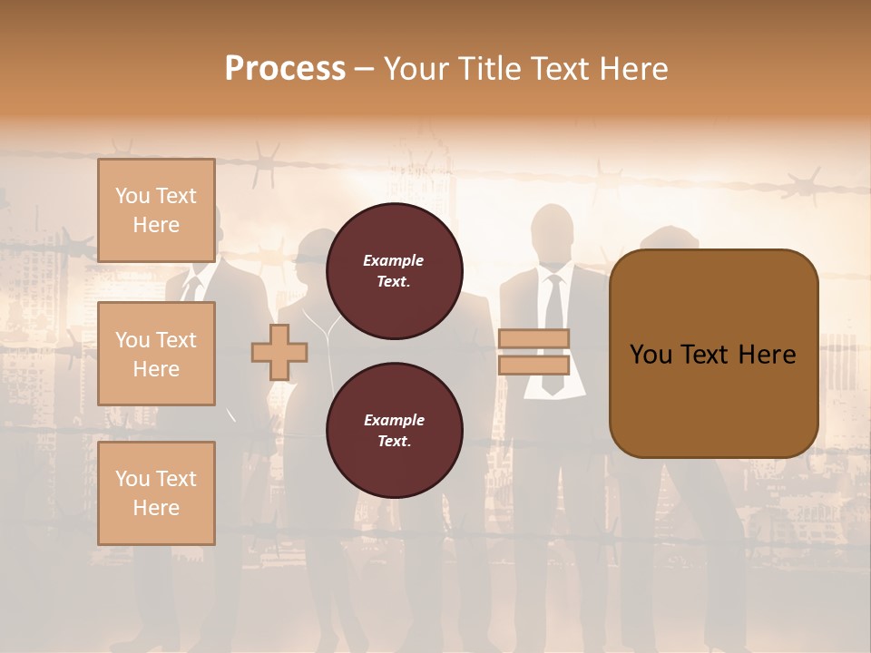 Financing Rapacity War PowerPoint Template