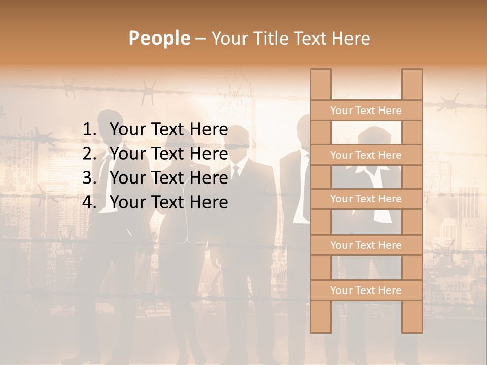 Financing Rapacity War PowerPoint Template