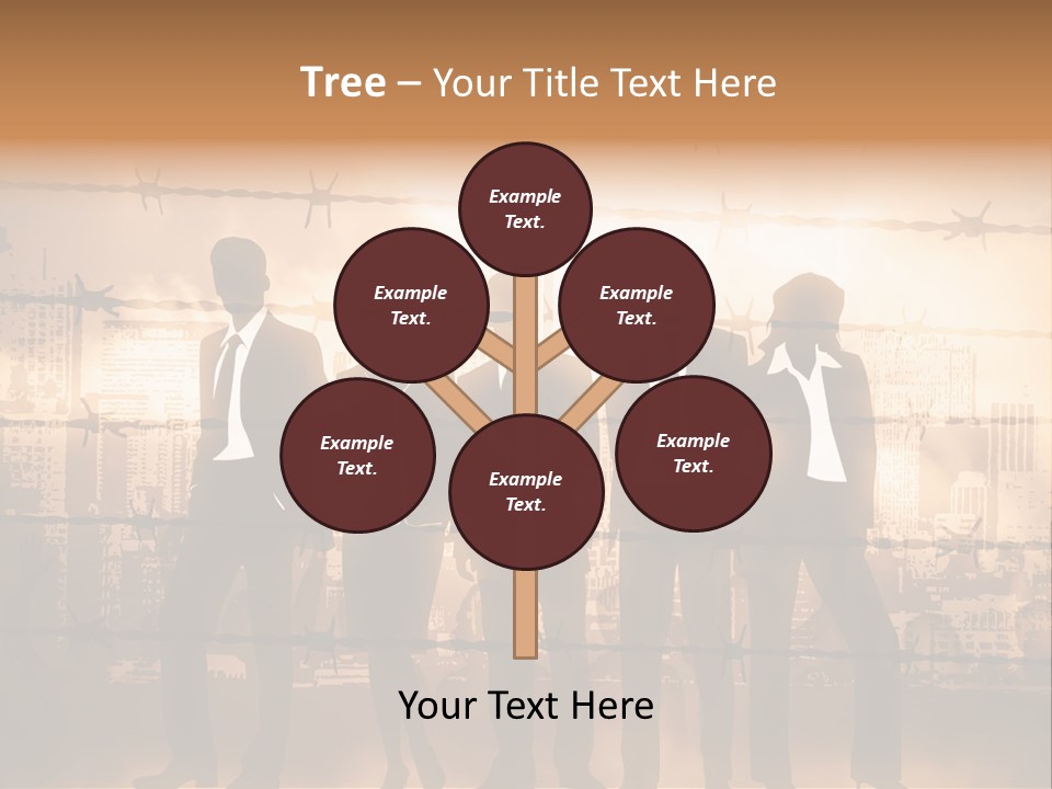 Financing Rapacity War PowerPoint Template