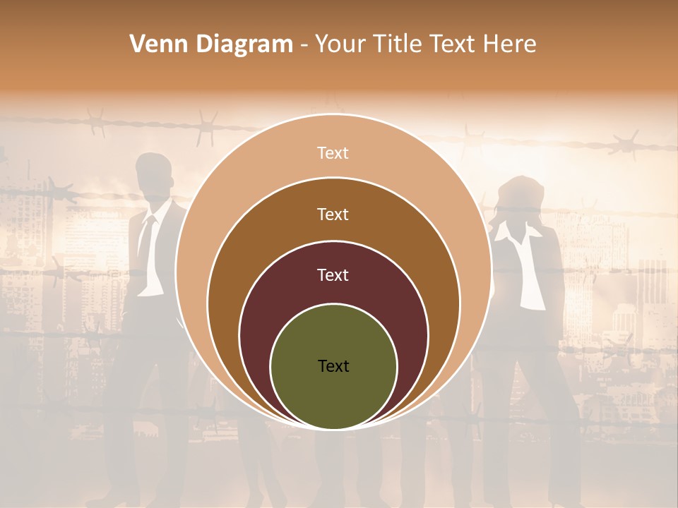 Financing Rapacity War PowerPoint Template