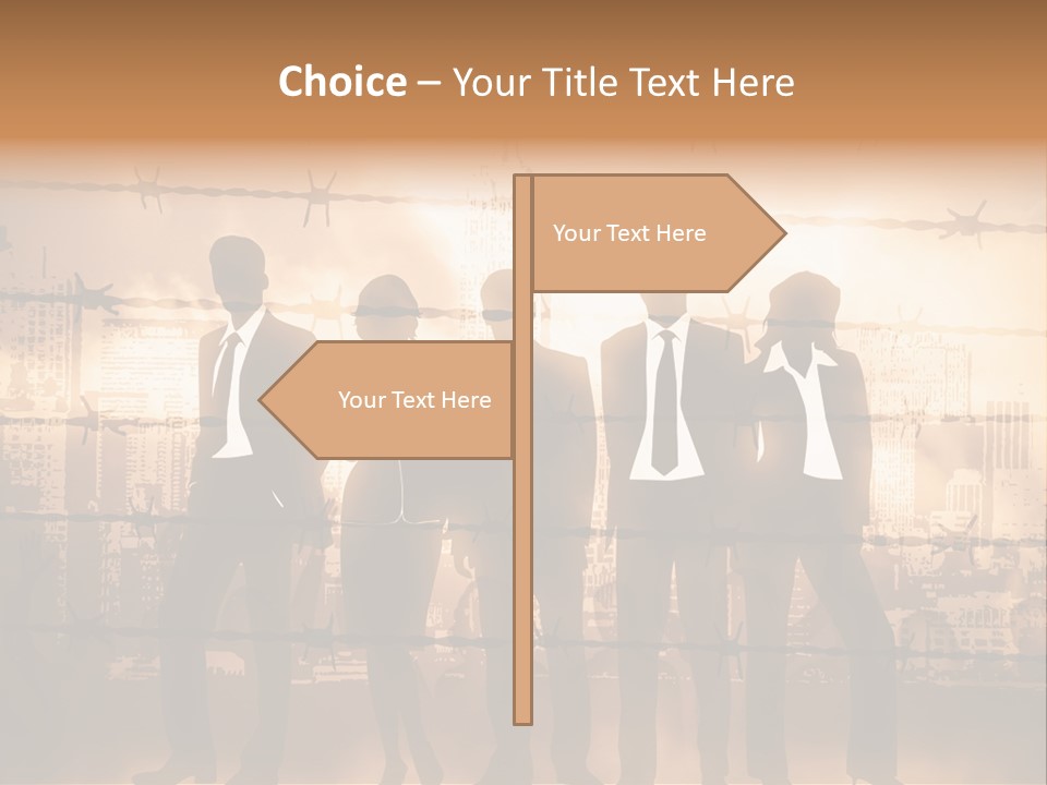 Financing Rapacity War PowerPoint Template