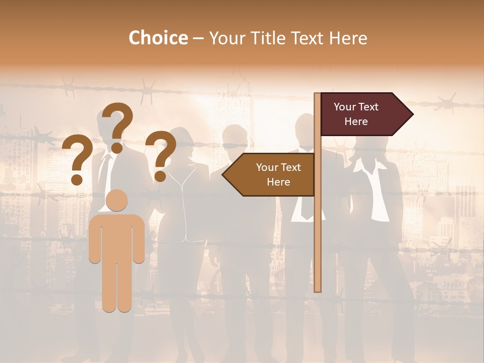 Financing Rapacity War PowerPoint Template