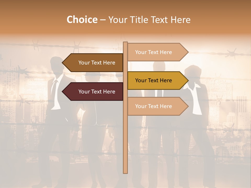 Financing Rapacity War PowerPoint Template
