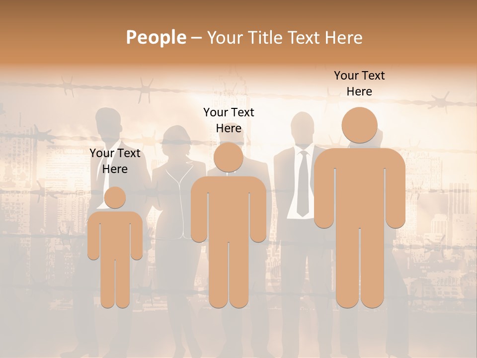 Financing Rapacity War PowerPoint Template