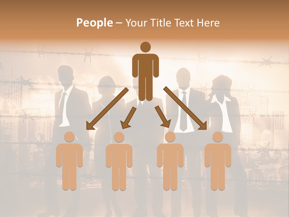 Financing Rapacity War PowerPoint Template