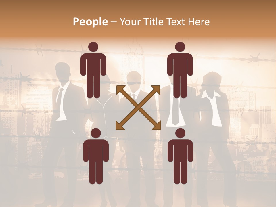 Financing Rapacity War PowerPoint Template