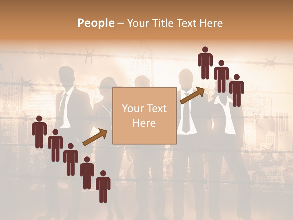 Financing Rapacity War PowerPoint Template