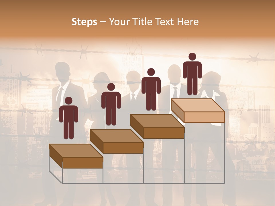 Financing Rapacity War PowerPoint Template