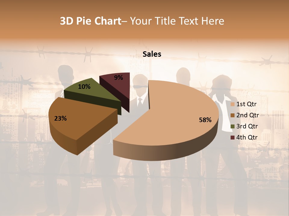 Financing Rapacity War PowerPoint Template