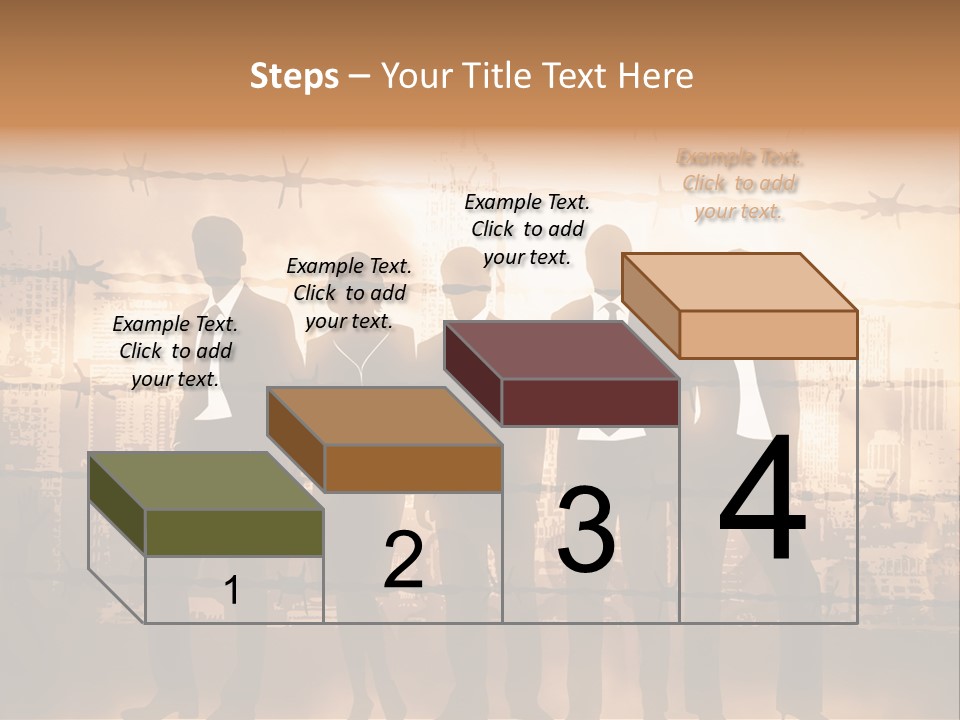 Financing Rapacity War PowerPoint Template
