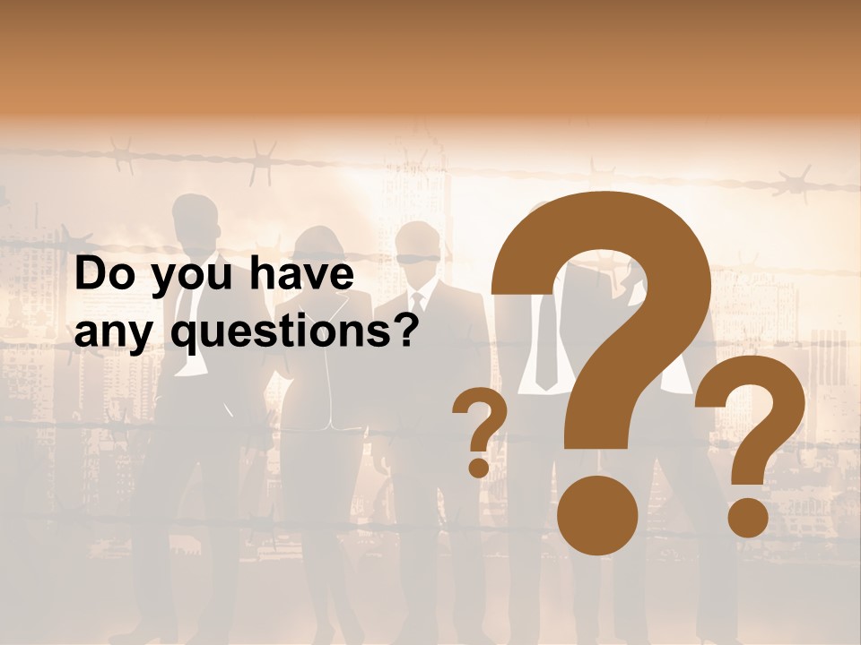 Financing Rapacity War PowerPoint Template