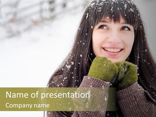 Park Teen Hands PowerPoint Template