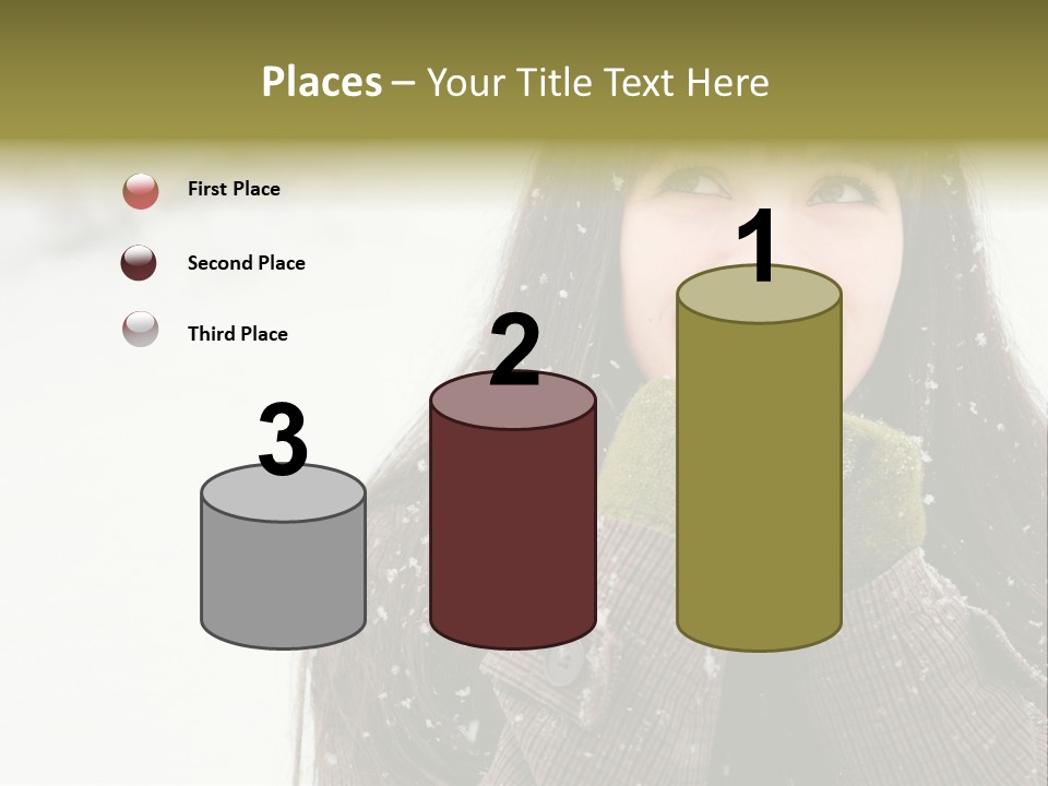 Park Teen Hands PowerPoint Template