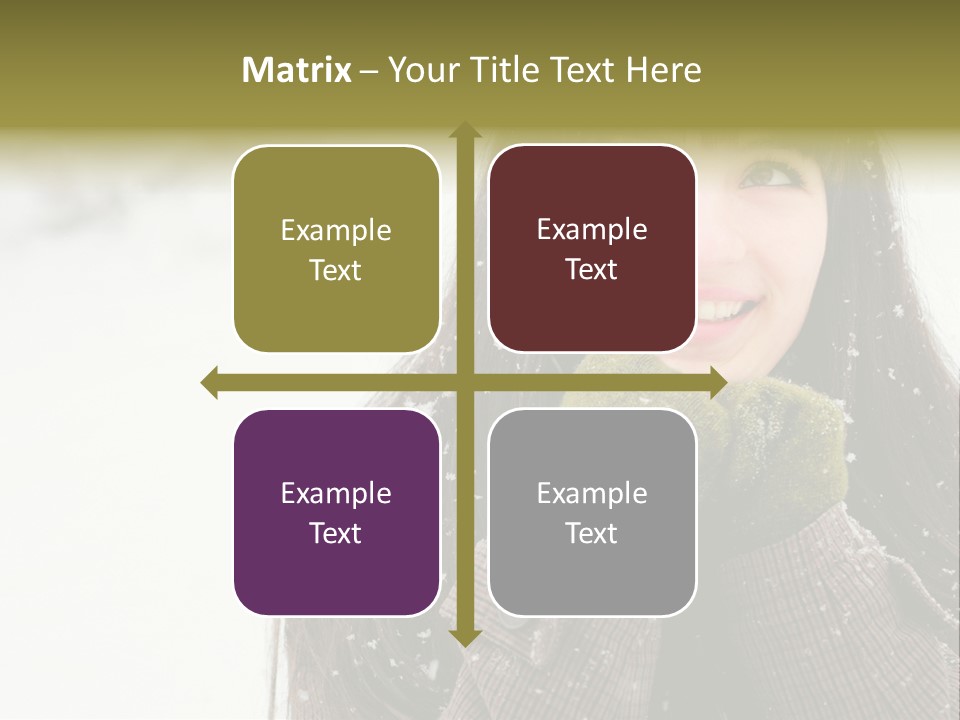 Park Teen Hands PowerPoint Template