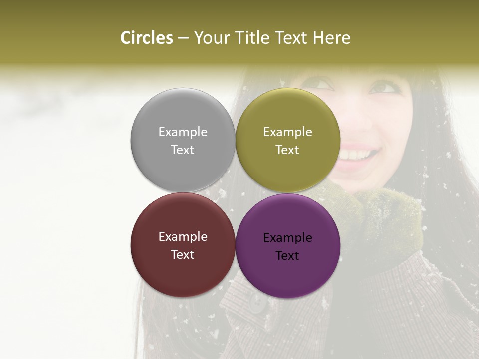 Park Teen Hands PowerPoint Template