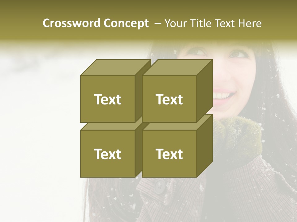 Park Teen Hands PowerPoint Template