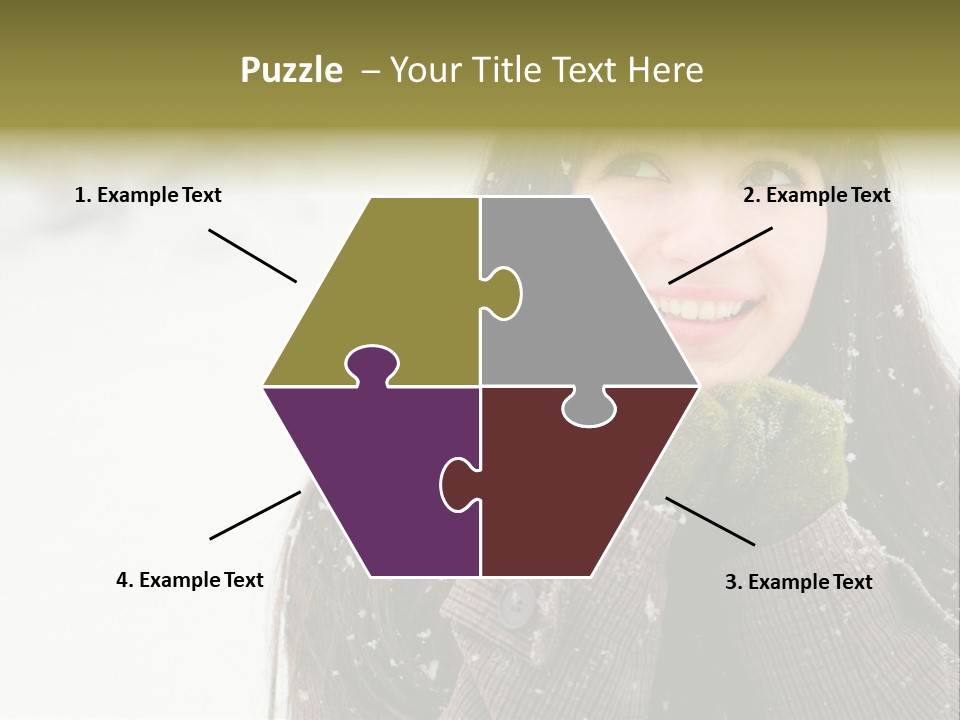 Park Teen Hands PowerPoint Template