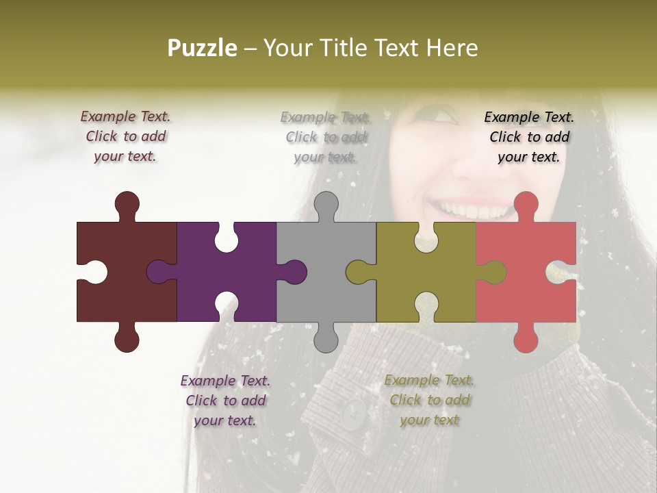 Park Teen Hands PowerPoint Template