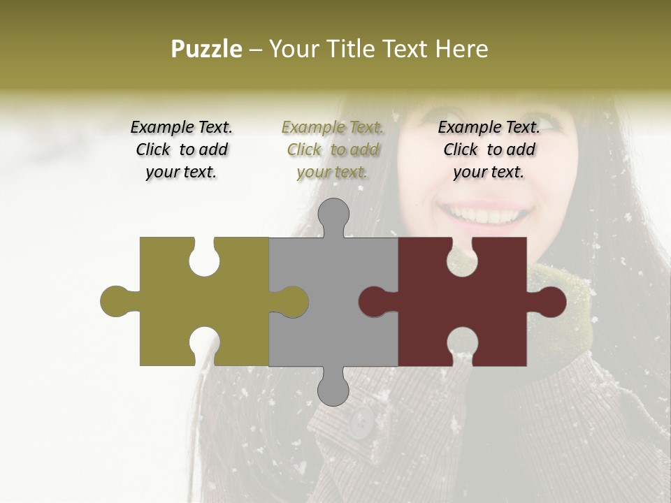 Park Teen Hands PowerPoint Template