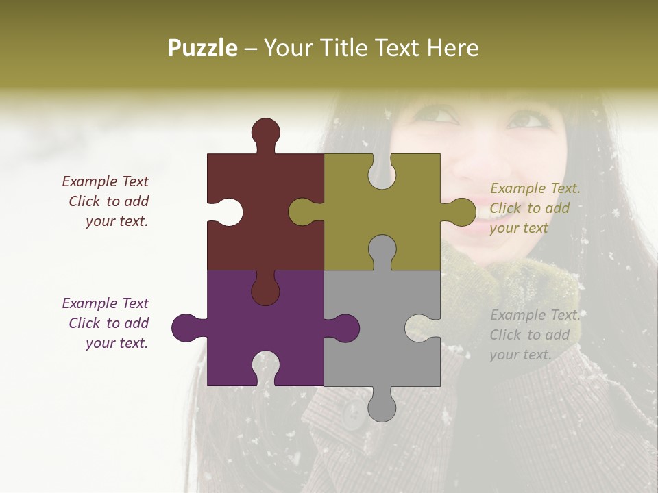 Park Teen Hands PowerPoint Template