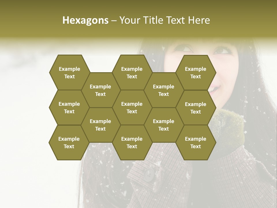 Park Teen Hands PowerPoint Template