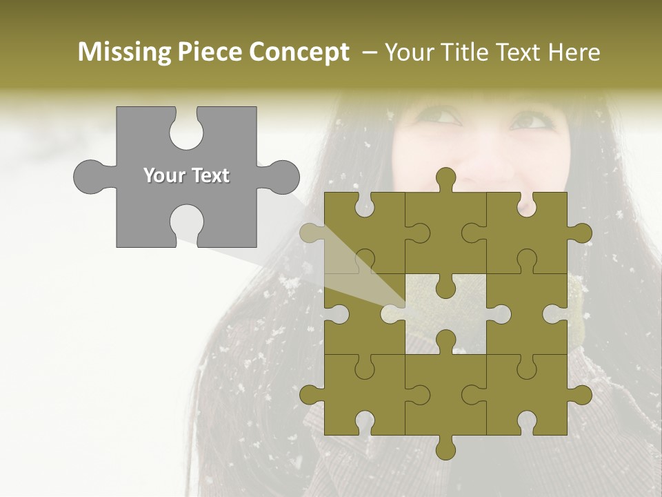 Park Teen Hands PowerPoint Template