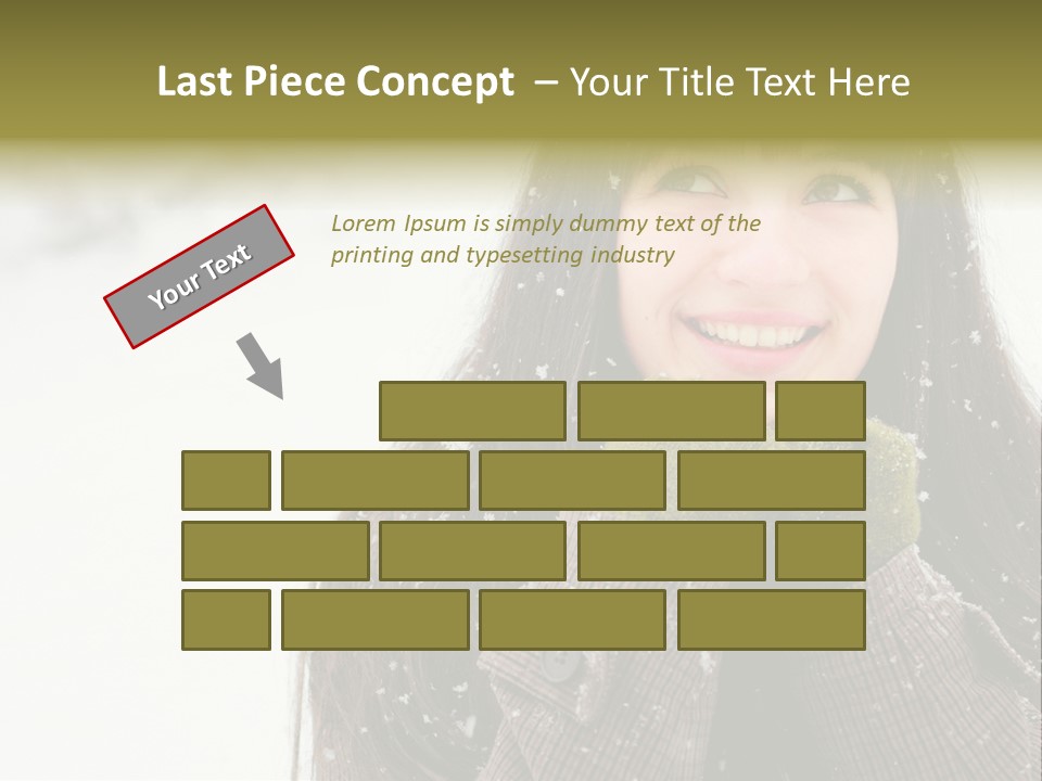 Park Teen Hands PowerPoint Template