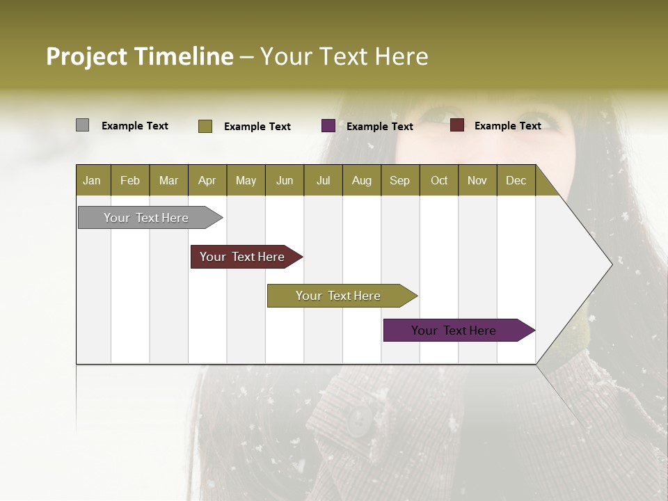 Park Teen Hands PowerPoint Template