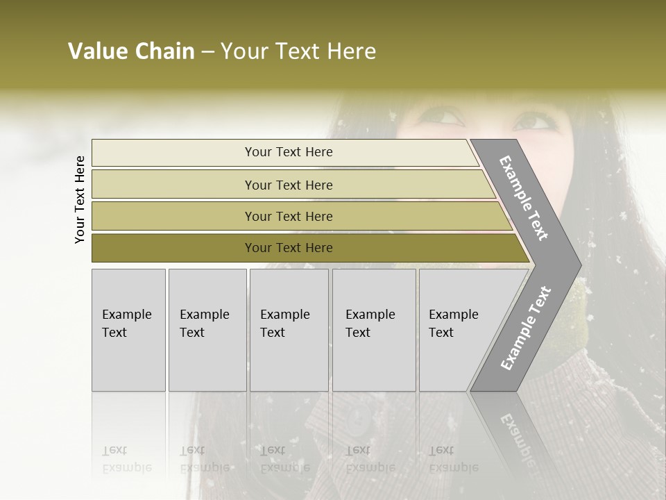 Park Teen Hands PowerPoint Template