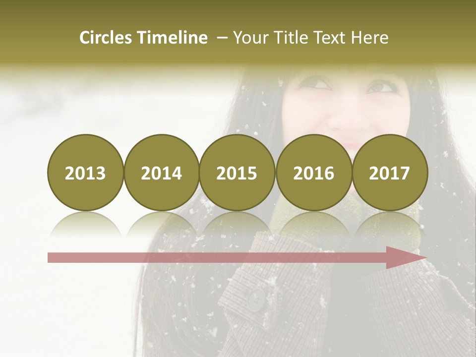 Park Teen Hands PowerPoint Template