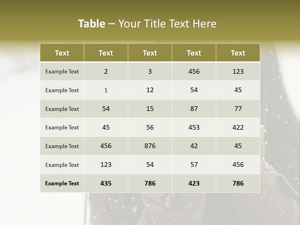 Park Teen Hands PowerPoint Template