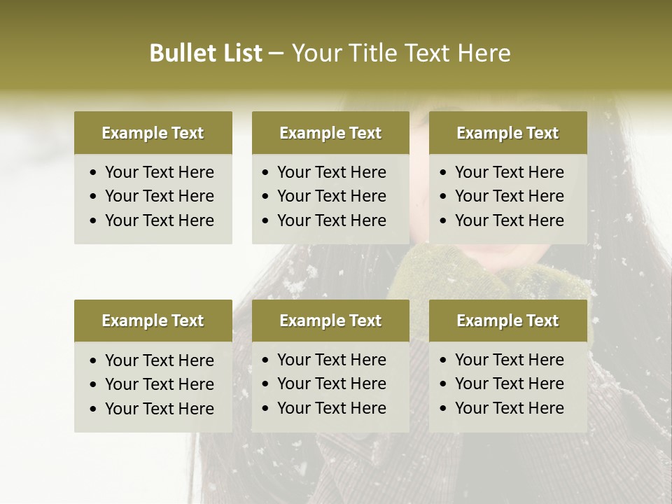 Park Teen Hands PowerPoint Template