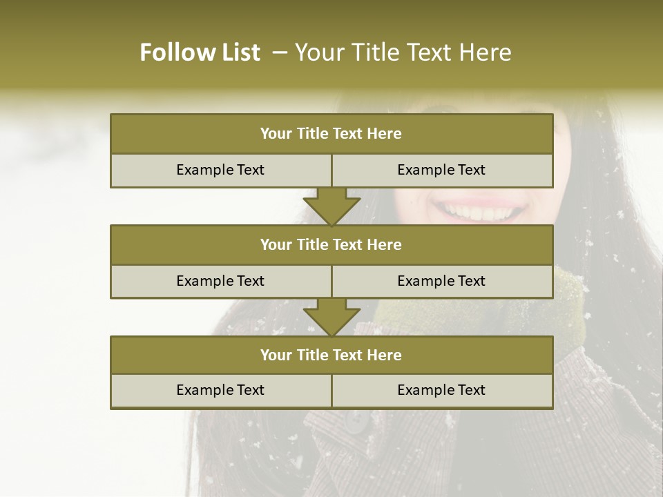 Park Teen Hands PowerPoint Template