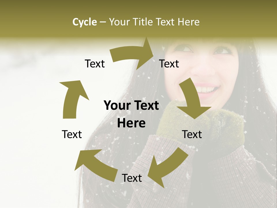 Park Teen Hands PowerPoint Template