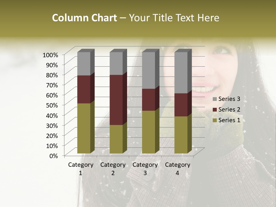 Park Teen Hands PowerPoint Template